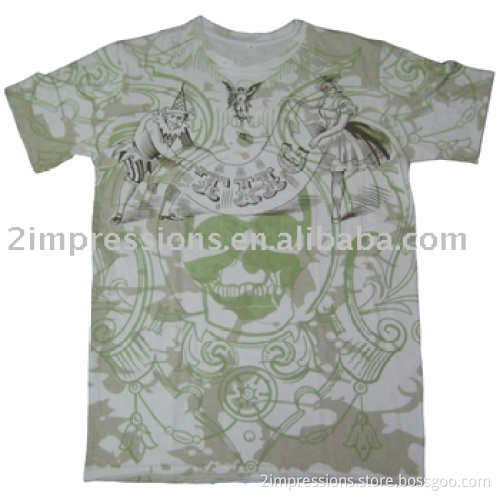 Men's imprint t-shirt, printed t shirt, fashion top